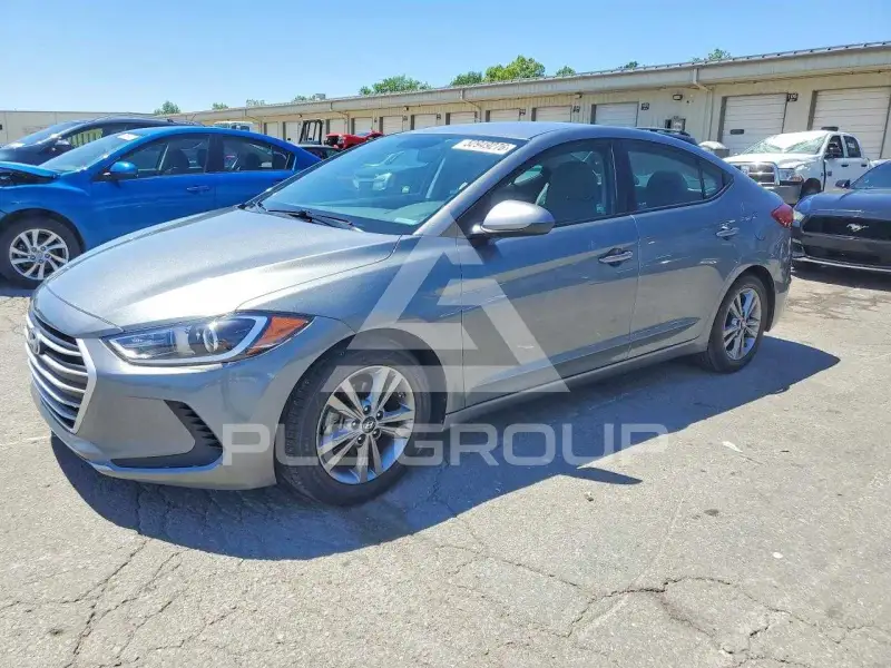 2018 Hyundai Elantra фото