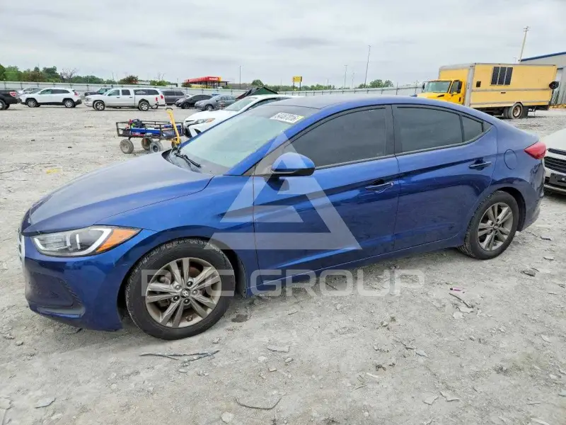 2018 Hyundai Elantra фото