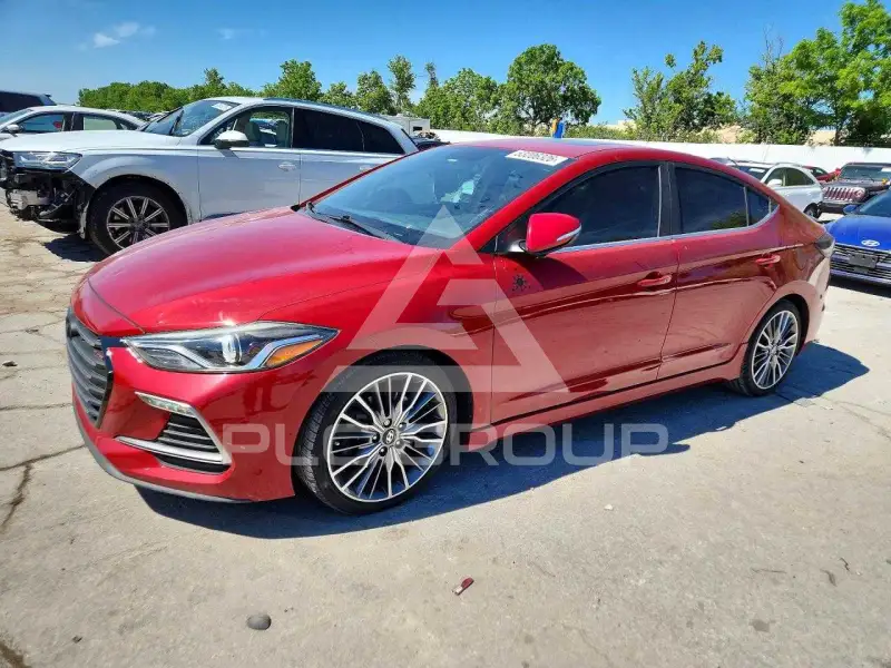 2018 Hyundai Elantra фото