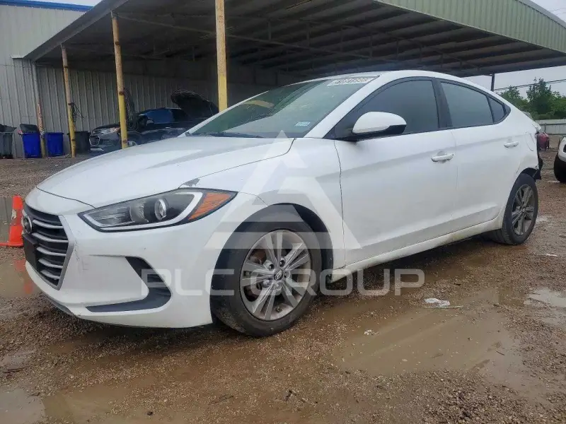 2018 Hyundai Elantra фото