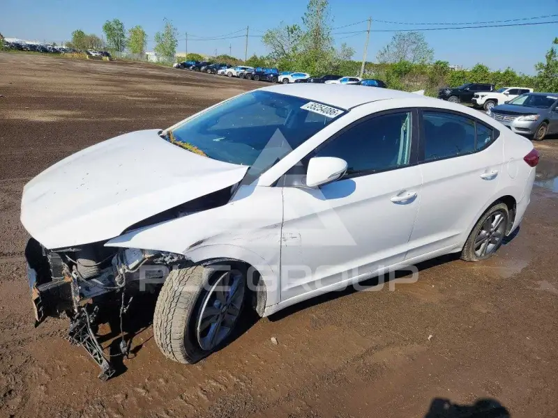2018 Hyundai Elantra фото