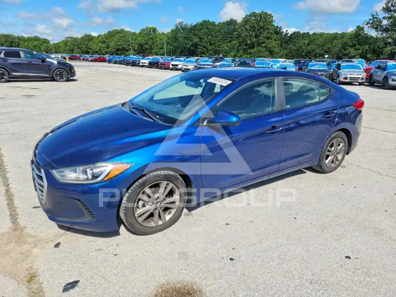 2018 Hyundai Elantra фото