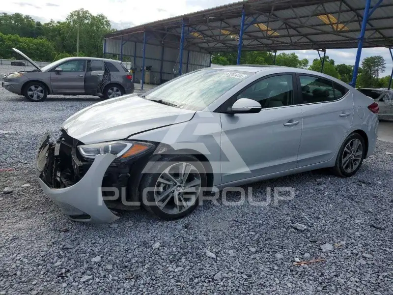 2018 Hyundai Elantra фото