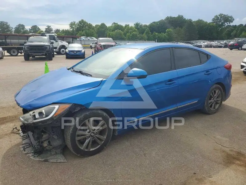 2018 Hyundai Elantra фото
