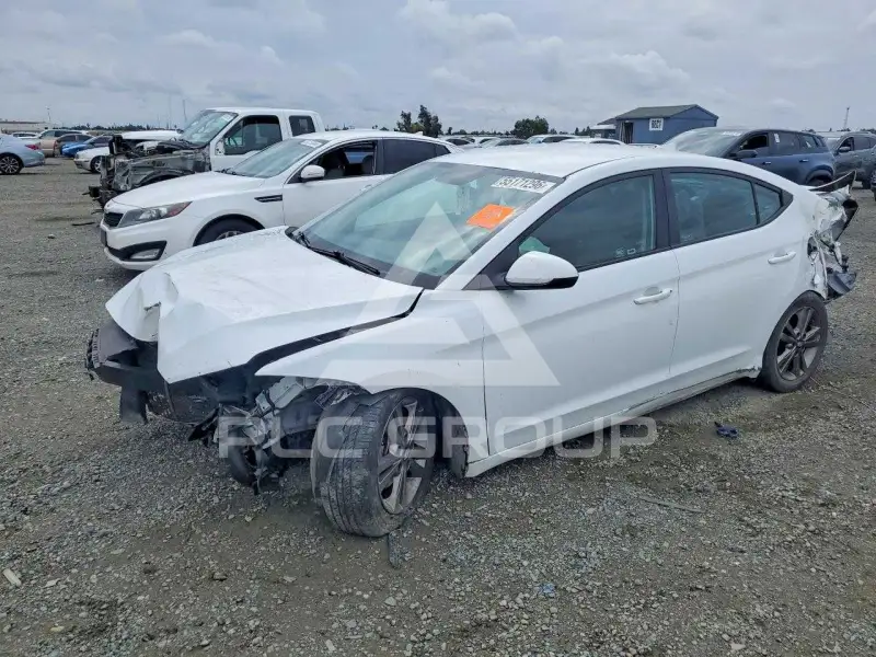 2018 Hyundai Elantra фото