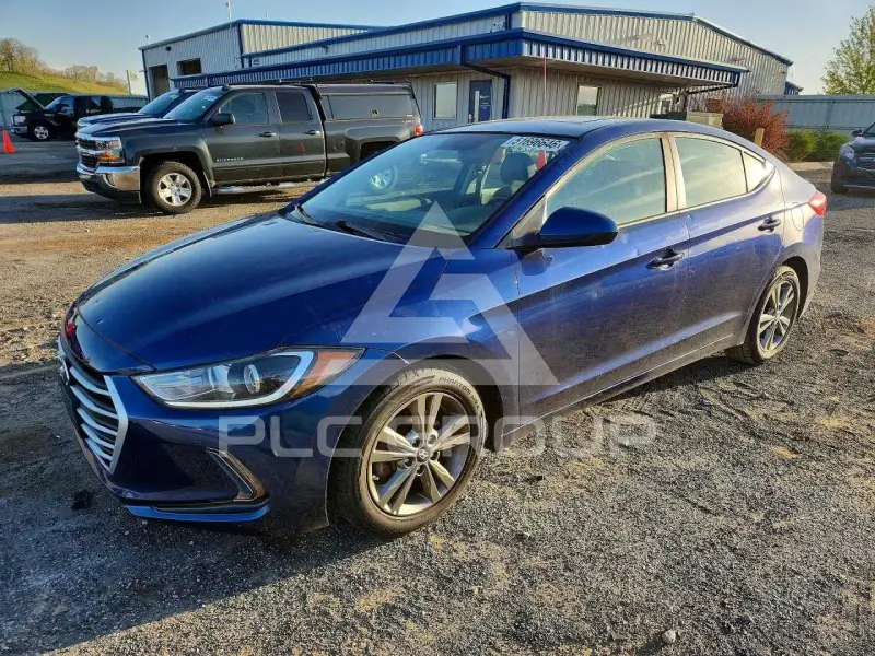 2018 Hyundai Elantra фото