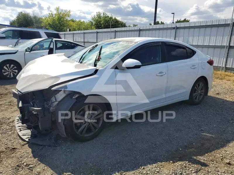 2018 Hyundai Elantra фото