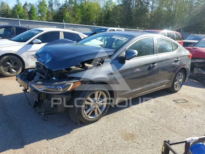 2018 Hyundai Elantra фото