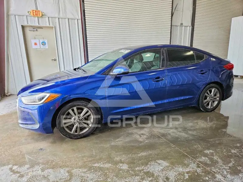 2018 Hyundai Elantra фото