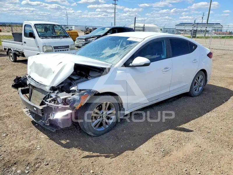 2018 Hyundai Elantra фото