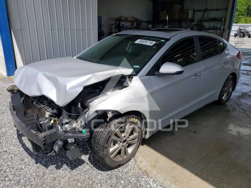 2018 Hyundai Elantra фото