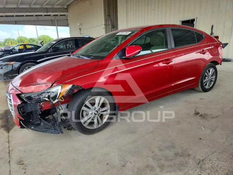 2018 Hyundai Elantra фото