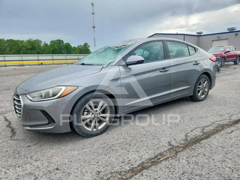 2018 Hyundai Elantra фото