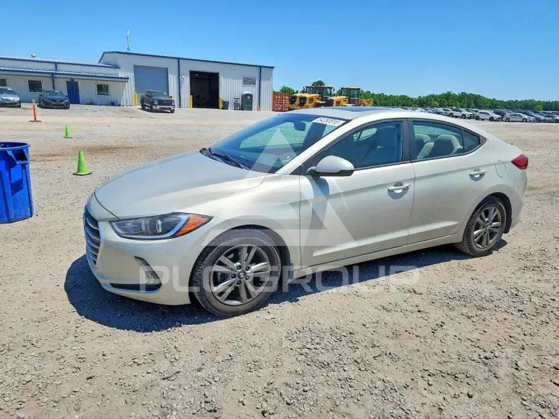 2018 Hyundai Elantra фото