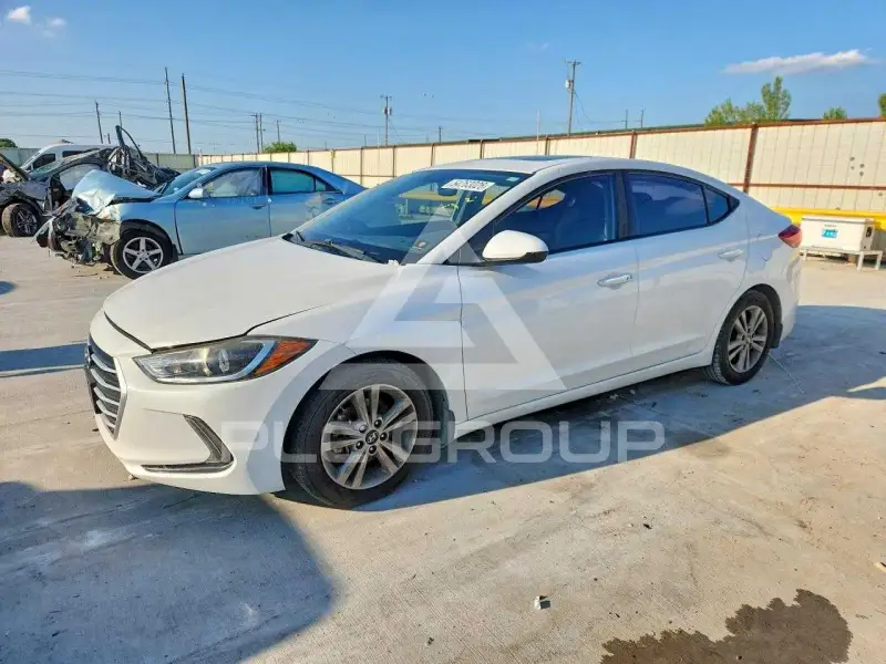 2018 Hyundai Elantra фото