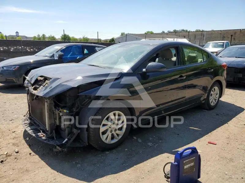 2018 Hyundai Elantra фото