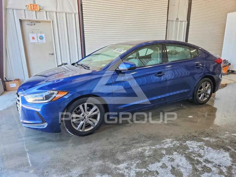 2018 Hyundai Elantra фото