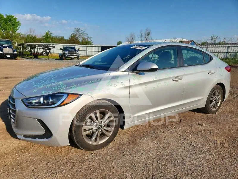2018 Hyundai Elantra фото