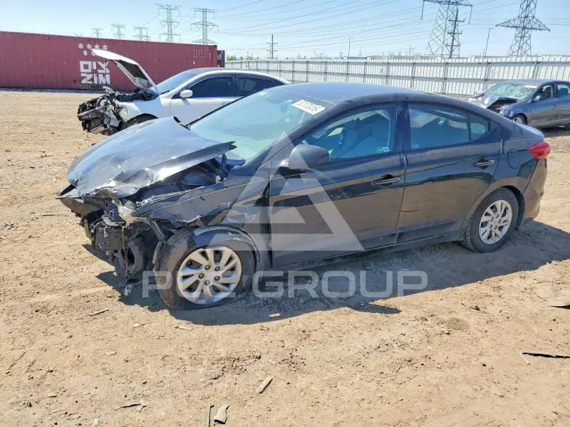 2018 Hyundai Elantra фото