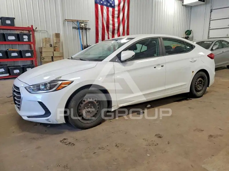 2018 Hyundai Elantra фото