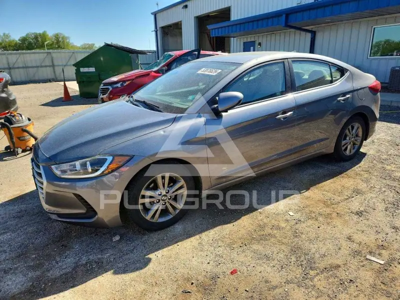 2018 Hyundai Elantra фото