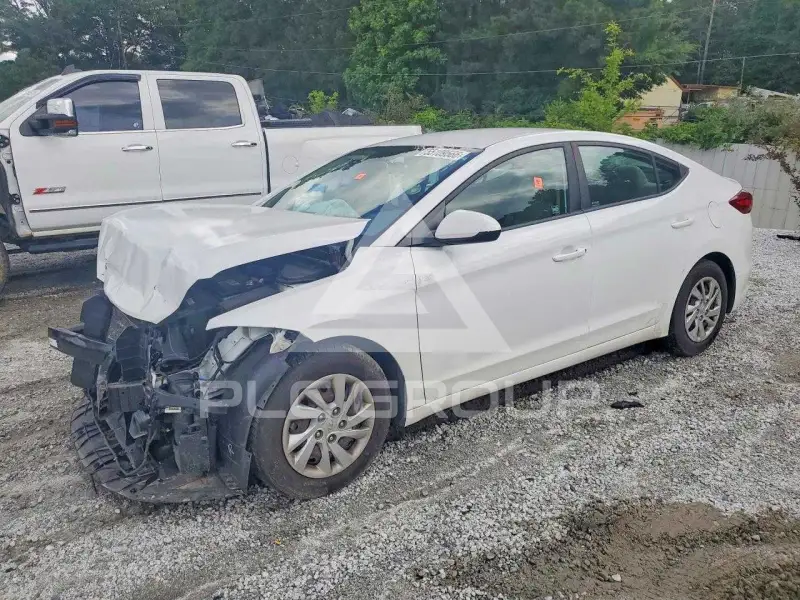 2018 Hyundai Elantra фото