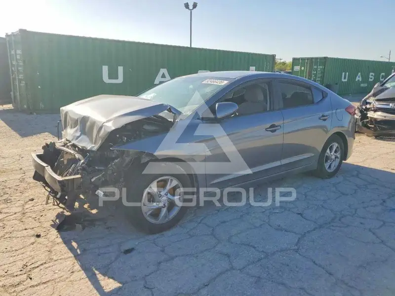 2018 Hyundai Elantra фото