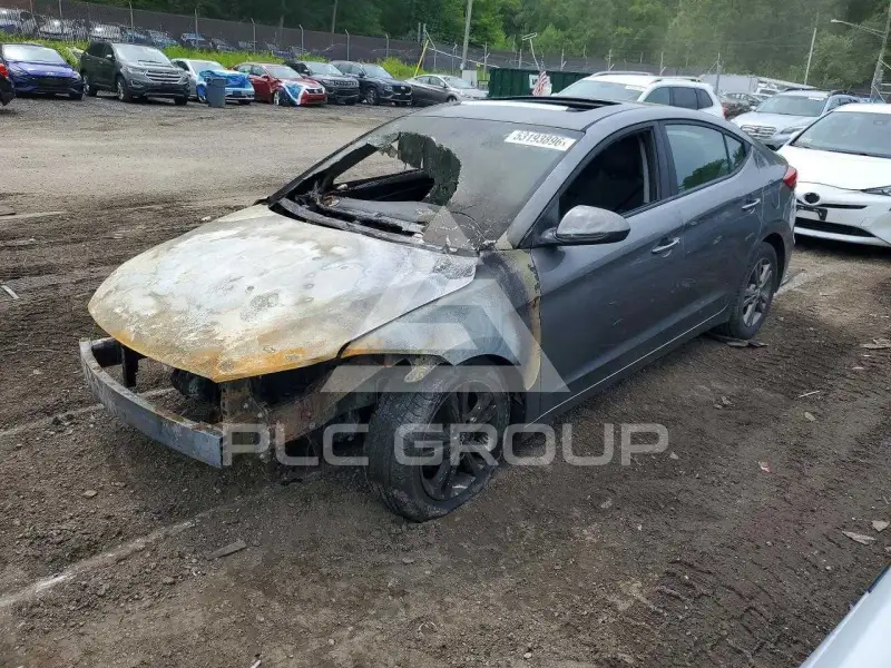 2018 Hyundai Elantra фото