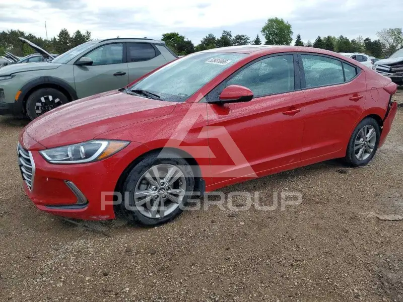 2018 Hyundai Elantra фото