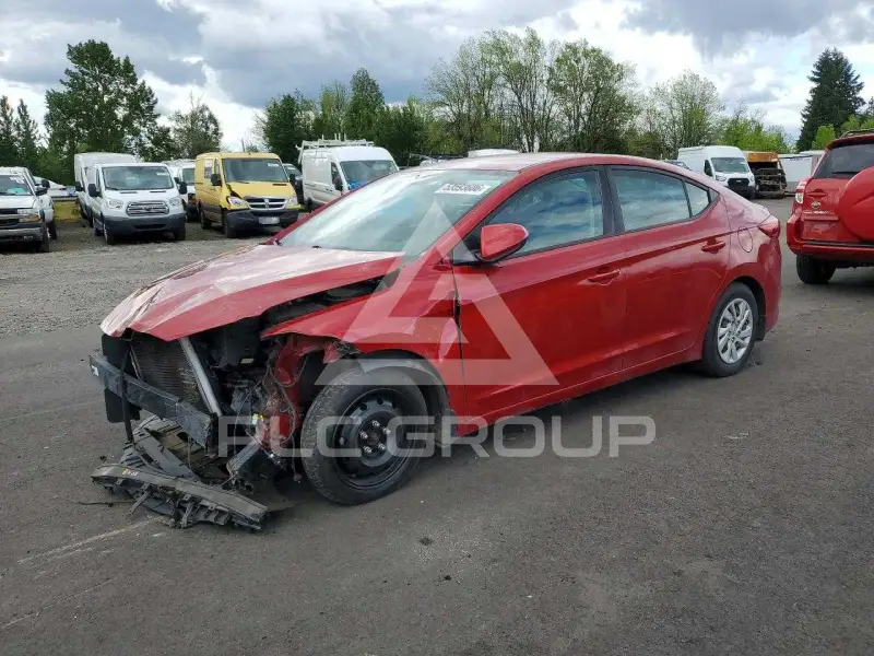 2018 Hyundai Elantra фото