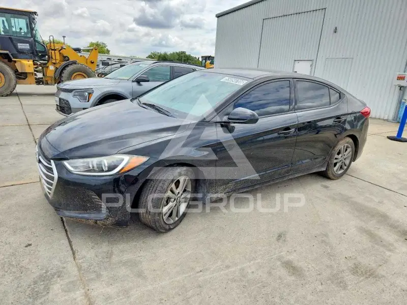 2018 Hyundai Elantra фото