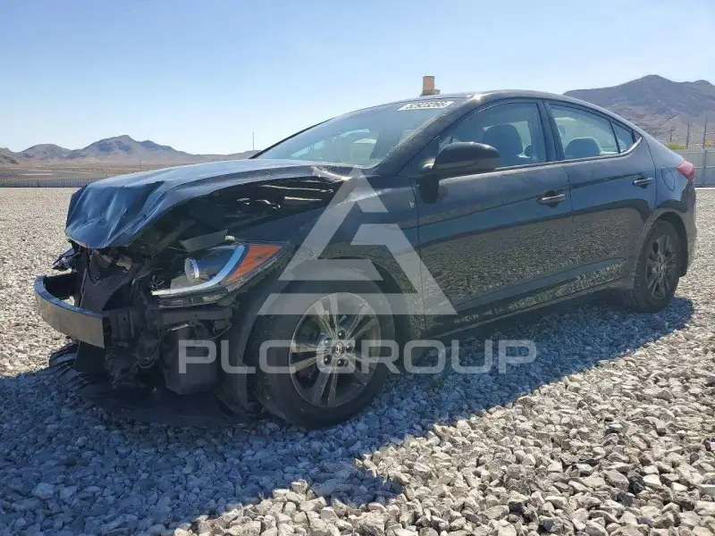 2018 Hyundai Elantra фото