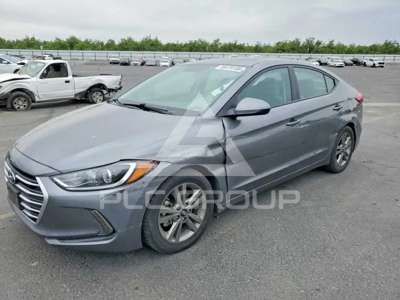 2018 Hyundai Elantra фото