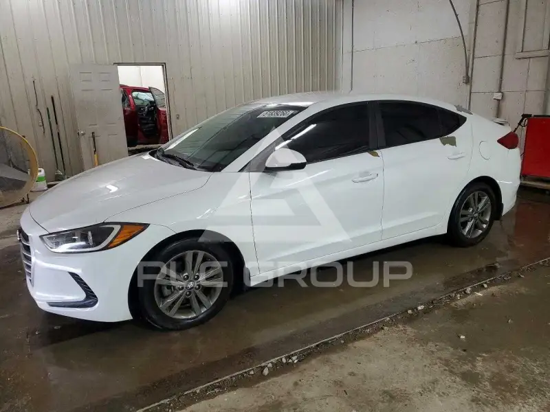 2018 Hyundai Elantra фото