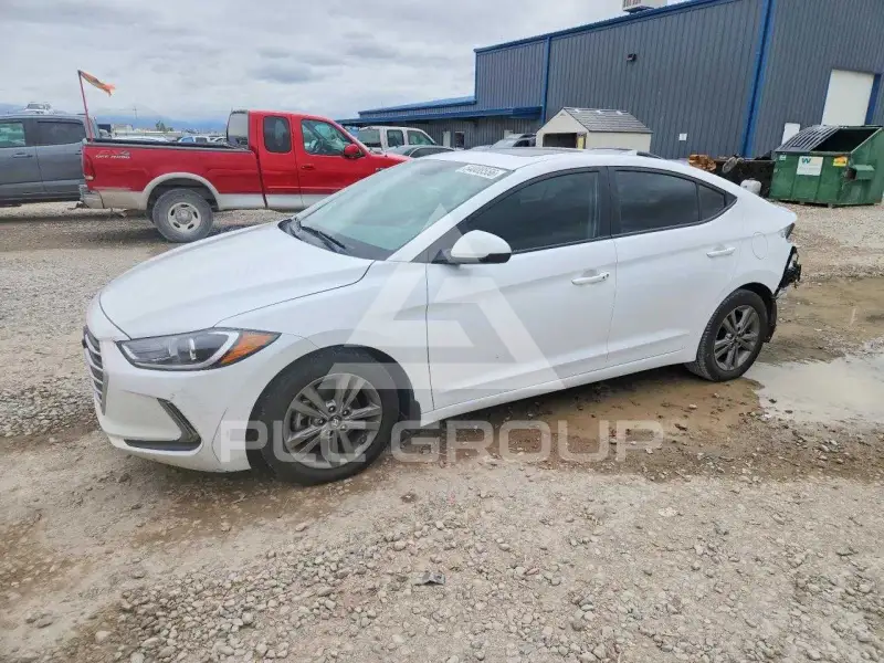 2018 Hyundai Elantra фото