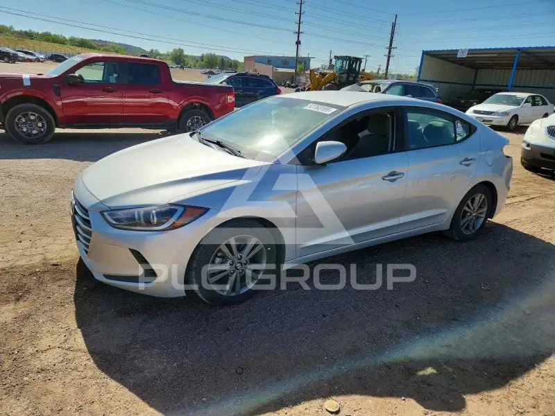 2018 Hyundai Elantra фото