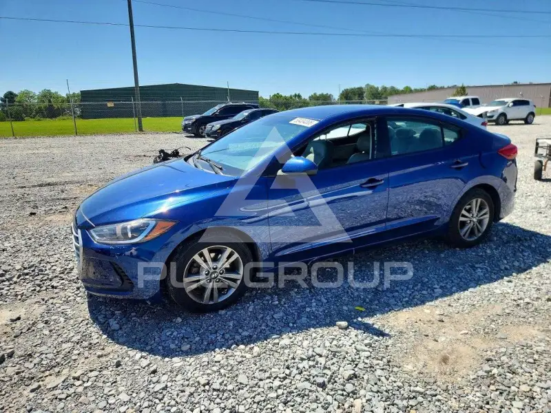 2018 Hyundai Elantra фото