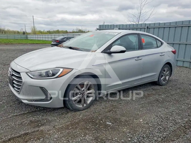 2018 Hyundai Elantra фото