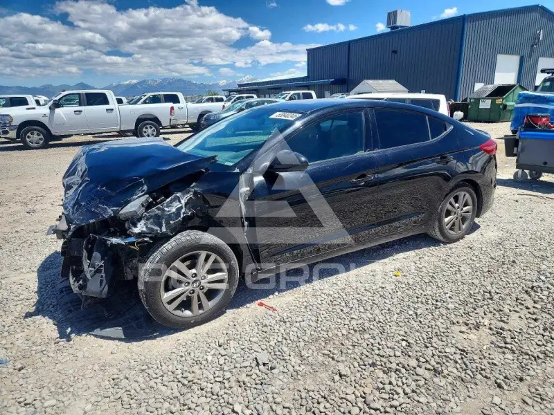2018 Hyundai Elantra фото