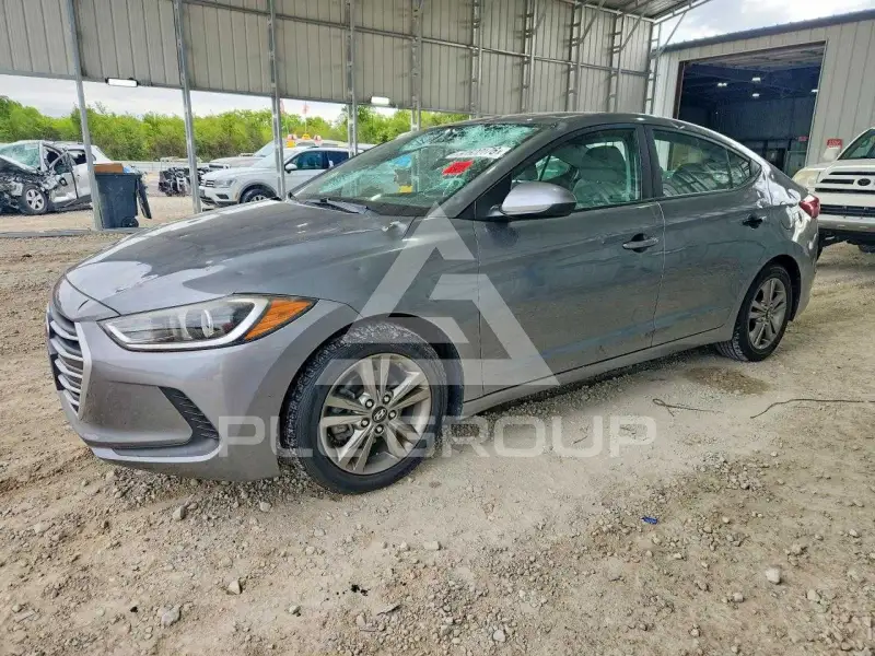 2018 Hyundai Elantra фото