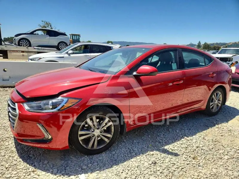 2018 Hyundai Elantra фото