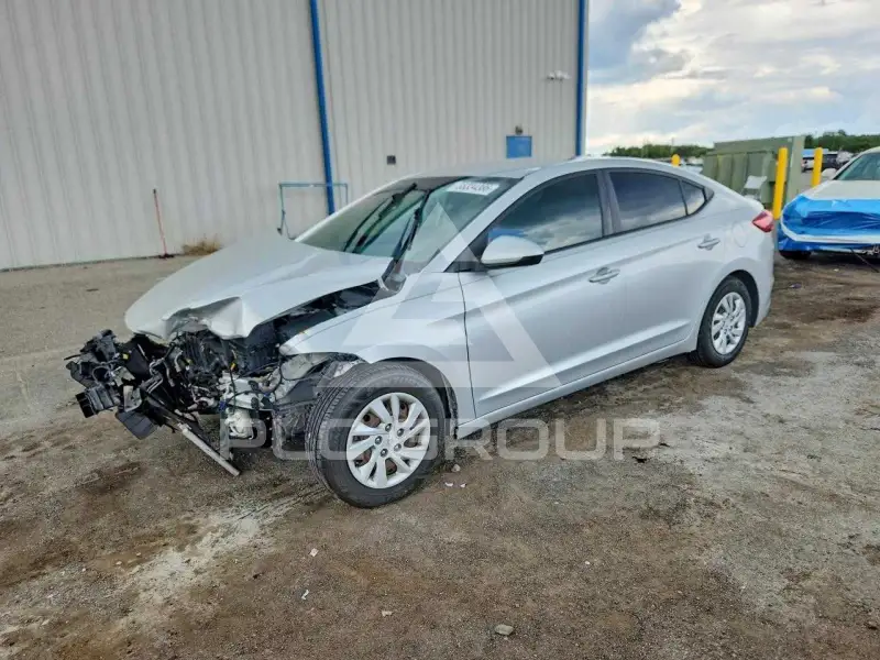 2018 Hyundai Elantra фото