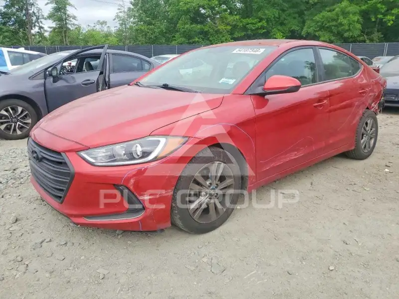 2018 Hyundai Elantra фото