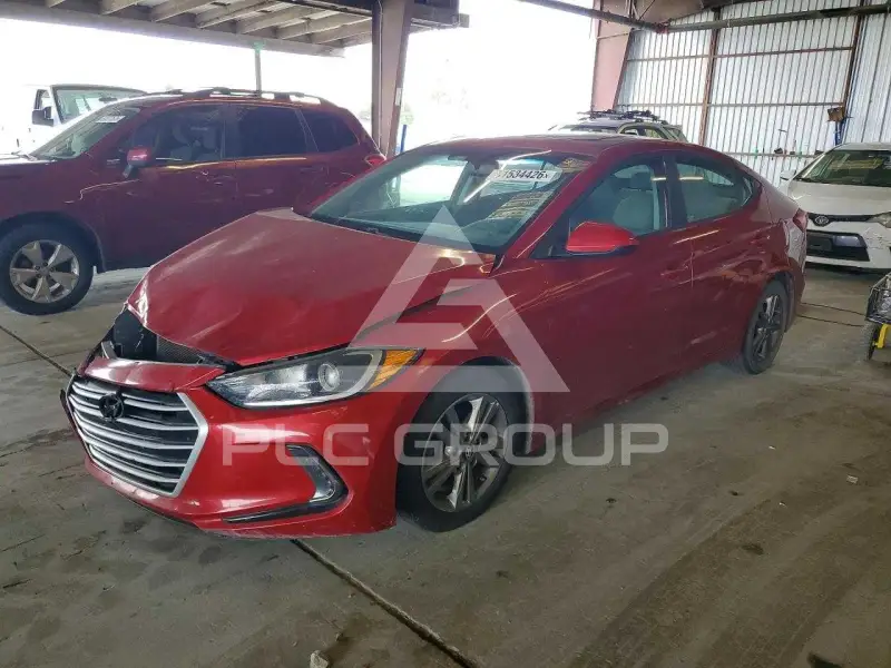 2018 Hyundai Elantra фото