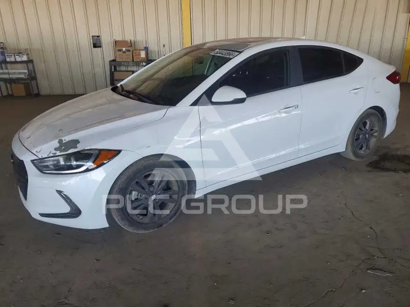 2018 Hyundai Elantra фото