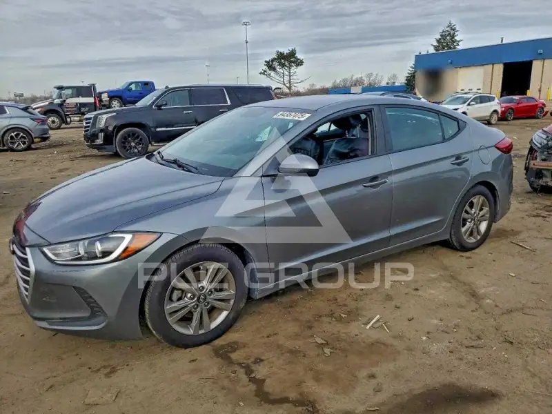 2018 Hyundai Elantra фото
