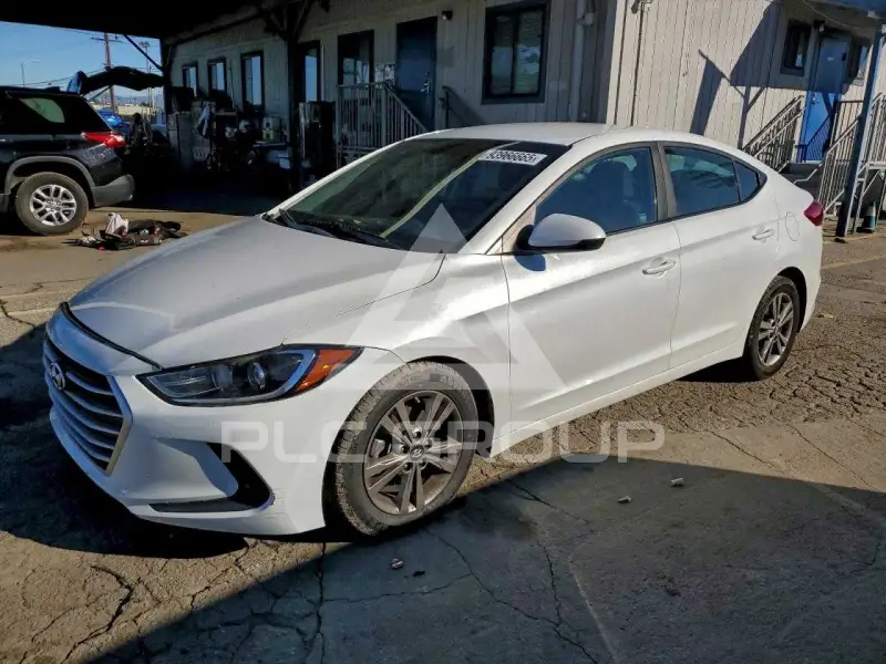 2018 Hyundai Elantra фото
