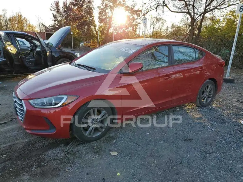 2018 Hyundai Elantra фото