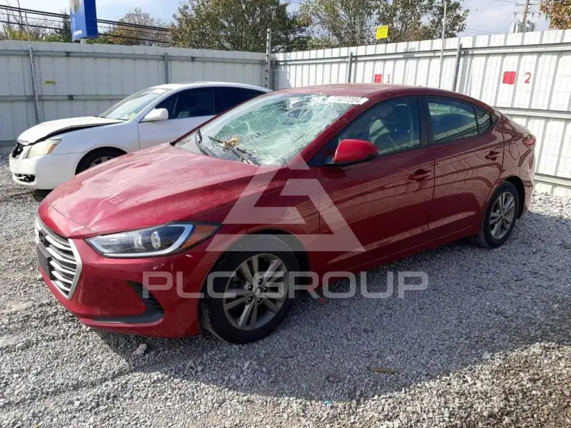 2018 Hyundai Elantra фото