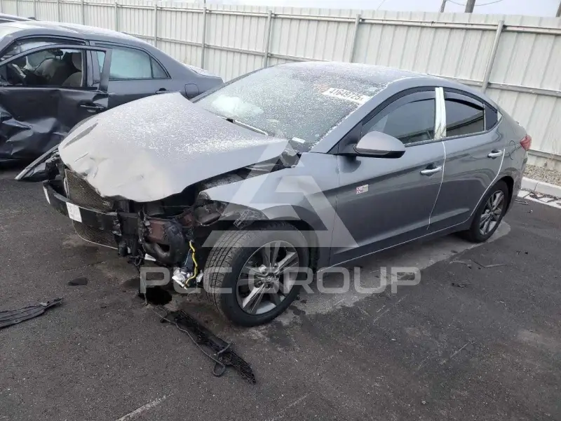 2018 Hyundai Elantra фото
